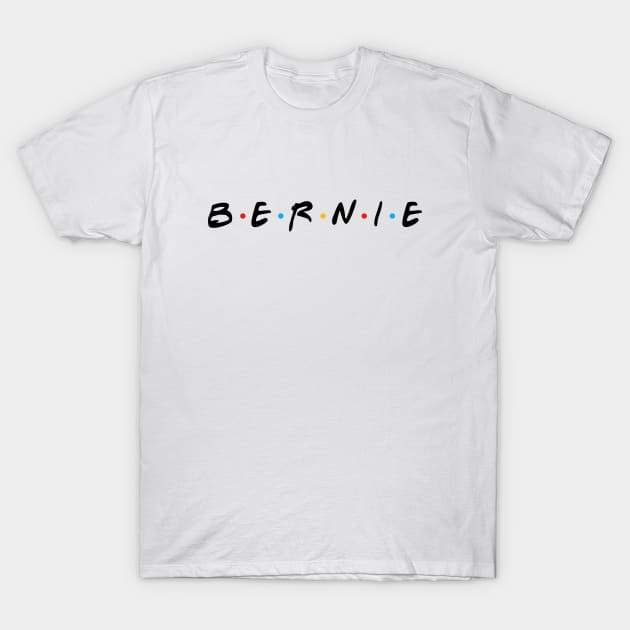 Bernie Sanders - Democrat T-Shirt by Football from the Left